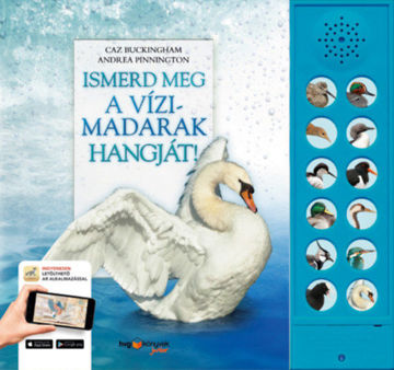 Ismerd meg a vízimadarak hangját! - A vízi élőhelyek madárvilága életre kel termékhez kapcsolódó kép