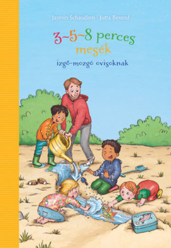 3-5-8 perces izgő-mozgó ovisoknak termékhez kapcsolódó kép