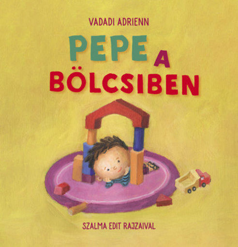 Pepe a bölcsiben termékhez kapcsolódó kép