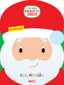 Szia, Mikulás! - 100 matricával termékhez kapcsolódó kép
