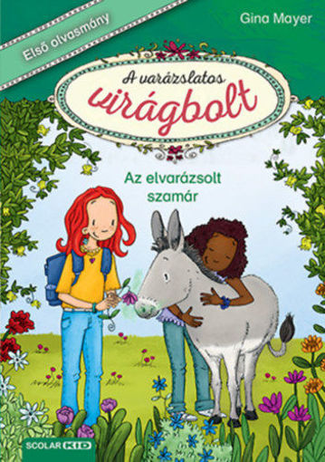 Az elvarázsolt szamár - A varázslatos virágbolt 3. termékhez kapcsolódó kép
