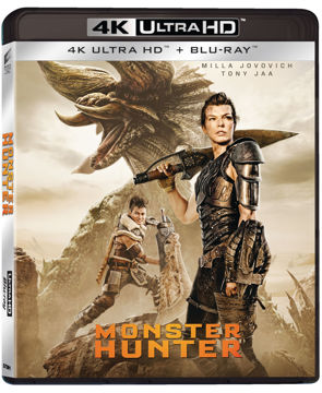 Monster Hunter – Szörnybirodalom (UHD+BD) termékhez kapcsolódó kép