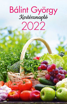 Kertésznapló 2022 termékhez kapcsolódó kép