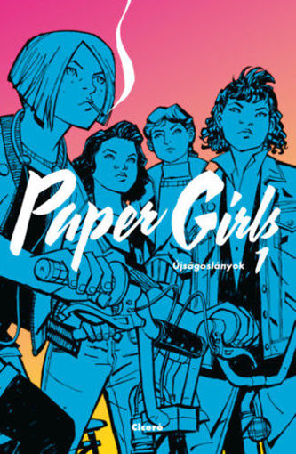 Paper Girls - Újságoslányok 1. termékhez kapcsolódó kép