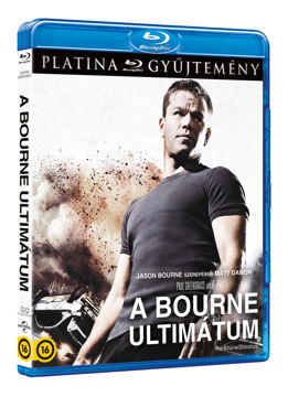 A Bourne-ultimátum (platina gyűjtemény) termékhez kapcsolódó kép
