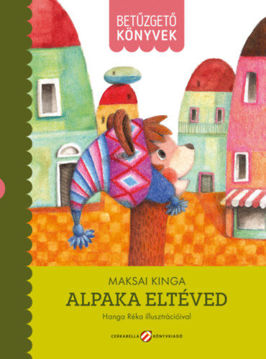 Alpaka eltéved - Betűzgető könyvek termékhez kapcsolódó kép