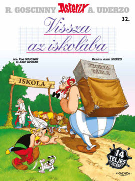 Asterix 32. - Vissza az iskolába termékhez kapcsolódó kép