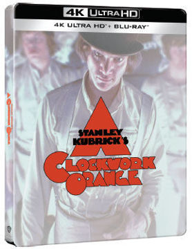 Mechanikus narancs (UHD + BD + bónusz BD) - limitált, fémdobozos változat (steelbook) termékhez kapcsolódó kép