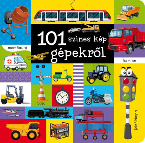 101 színes kép gépekről termékhez kapcsolódó kép
