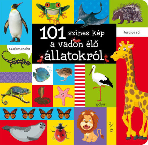 101 színes kép a vadon élő állatokról termékhez kapcsolódó kép