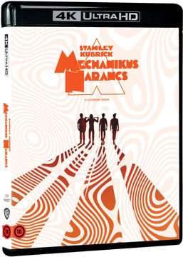 Mechanikus narancs  (UHD + BD + bónusz BD) termékhez kapcsolódó kép