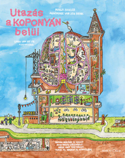 Utazás a koponyán belül termékhez kapcsolódó kép