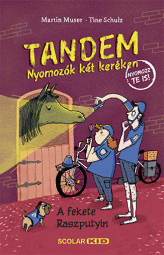 Tandem - Nyomozók két keréken - A fekete Raszputyin termékhez kapcsolódó kép