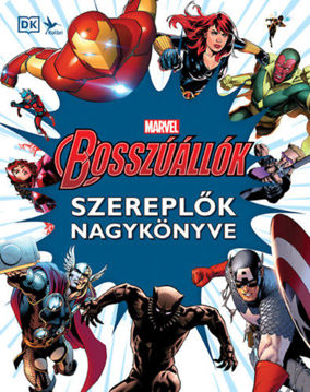 Marvel: Bosszúállók - Szereplők nagykönyve termékhez kapcsolódó kép