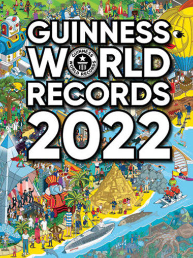 Guinness World Records 2022 termékhez kapcsolódó kép