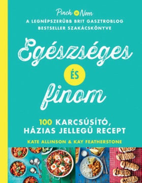 Egészséges és finom - 100 karcsúsító, házias jellegű recept termékhez kapcsolódó kép