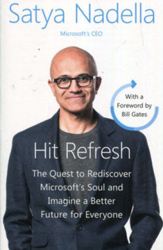 Hit Refresh: A Memoir by Microsoft's CEO termékhez kapcsolódó kép
