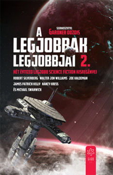 A legjobbak legjobbjai 2. - Két évtized legjobb science fiction kisregényei termékhez kapcsolódó kép