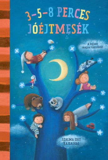 3-5-8 perces mesék - jóéjtmesék termékhez kapcsolódó kép