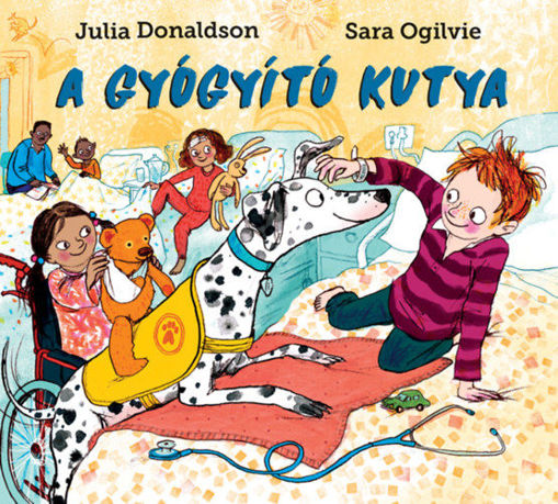 A gyógyító kutya termékhez kapcsolódó kép