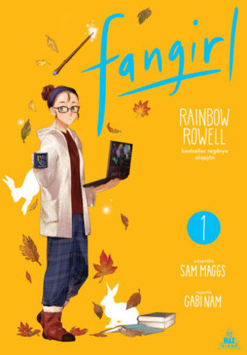 Rainbow Rowell: Fangirl 1. manga termékhez kapcsolódó kép