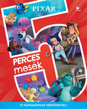 Pixar - 5 perces mesék termékhez kapcsolódó kép