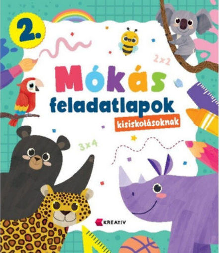 Mókás feladatlapok kisiskolásoknak 2. termékhez kapcsolódó kép