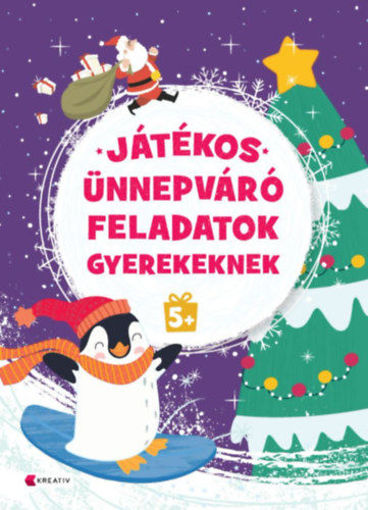 Játékos ünnepváró feladatok gyerekeknek 5+ termékhez kapcsolódó kép