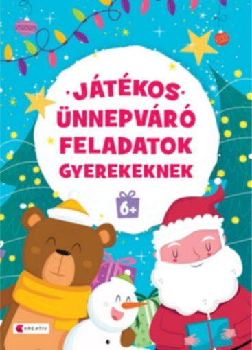 Játékos ünnepváró feladatok gyerekeknek 6+ termékhez kapcsolódó kép