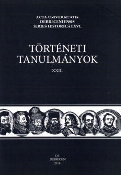Történeti Tanulmányok 22. termékhez kapcsolódó kép