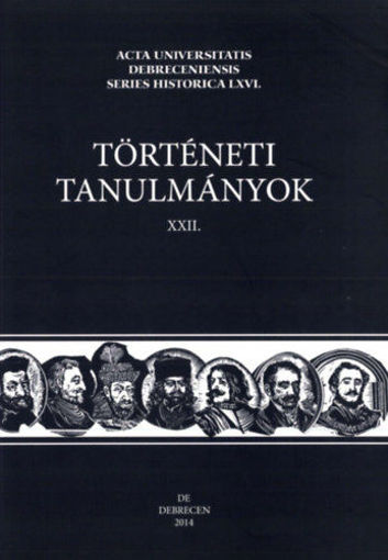 Történeti Tanulmányok 22. termékhez kapcsolódó kép