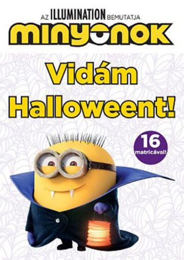 Minyonok - Vidám Halloweent! termékhez kapcsolódó kép