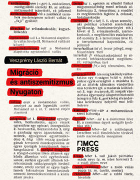 Migráció és antiszemitizmus Nyugaton termékhez kapcsolódó kép