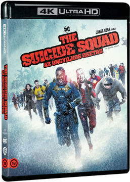 További részletek: The Suicide Squad – Az öngyilkos osztag (UHD+BD)