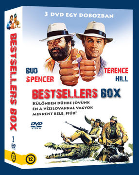 Bud Spencer-Terence Hill bestseller gyűjtemény termékhez kapcsolódó kép