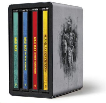Mad Max 1-4. gyűjtemény (4 UHD+5 BD) - limitált, fémdobozos változat (steelbook) termékhez kapcsolódó kép
