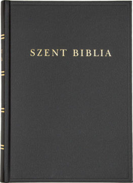 Szent Biblia - Károli Gáspár fordításának revideált kiadása (1908), a mai magyar helyesíráshoz igazítva (2021) termékhez kapcsolódó kép