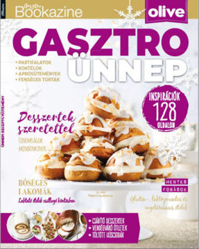 Gasztro Bookazine - Gasztro Ünnep termékhez kapcsolódó kép