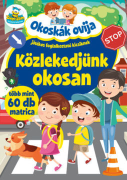 Okoskák Ovija - Közlekedjünk okosan - Több mint 60 db matrica termékhez kapcsolódó kép