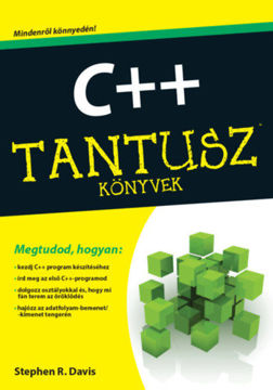C ++ - Tantusz könyvek - Mindenről könnyedén! termékhez kapcsolódó kép