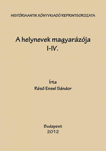 A helynevek magyarázója I-IV. termékhez kapcsolódó kép