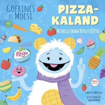 Gofrincs és Mocsi: Pizzakaland termékhez kapcsolódó kép