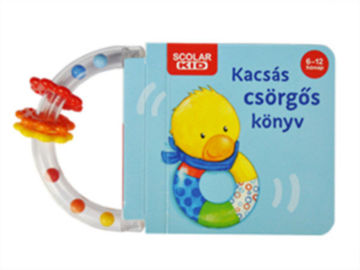 Kacsás csörgős könyv termékhez kapcsolódó kép