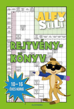 Alex Suli - Rejtvénykönyv - 10-16 éves korig termékhez kapcsolódó kép
