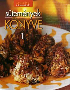 Sütemények könyve 1. termékhez kapcsolódó kép