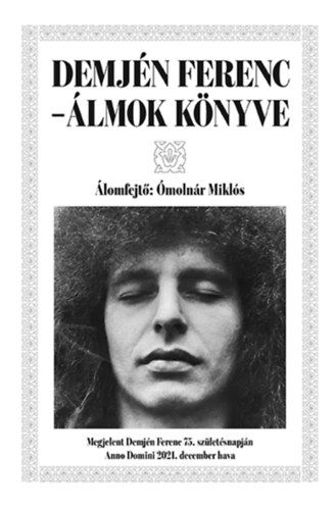 Demjén Ferenc - Álmok könyve termékhez kapcsolódó kép