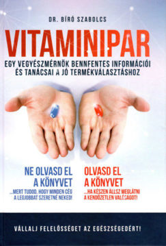 Vitaminipar - Egy vegyészmérnök bennfentes információi és tanácsai a jó termékválasztáshoz termékhez kapcsolódó kép