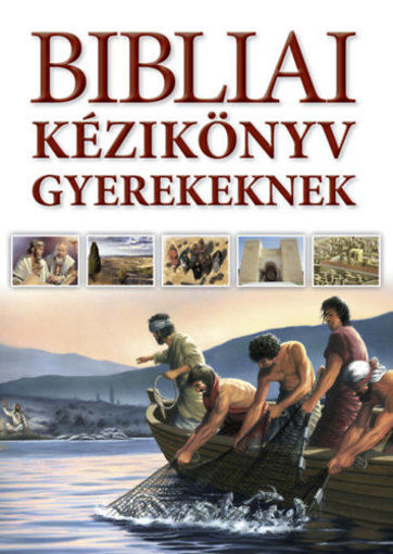 Bibliai kézikönyv gyerekeknek termékhez kapcsolódó kép