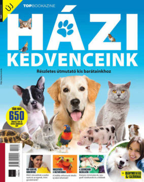 Top Bookazine - Házi kedvenceink termékhez kapcsolódó kép