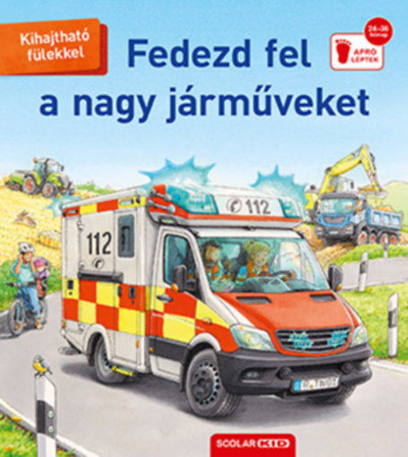 Fedezd fel a nagy járműveket termékhez kapcsolódó kép